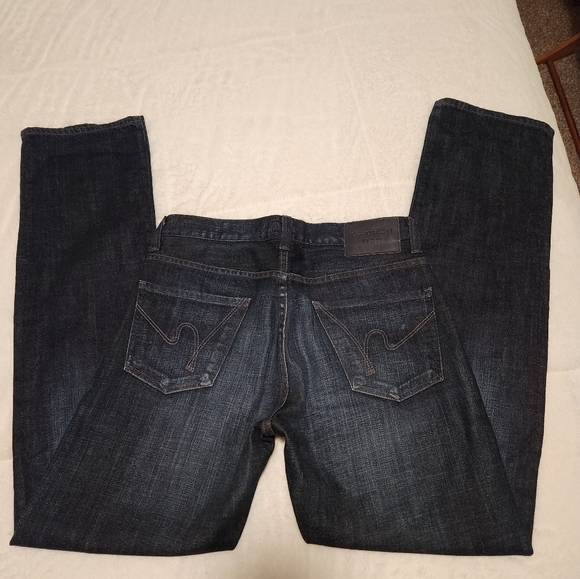 Bundle Linen Blazer and Citizen Denim - Picture 7 of 10